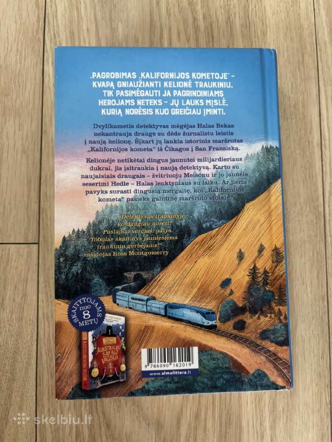 Knyga Pagrobimas Kalifornijos kometoje - nuotraukos Nr. 2