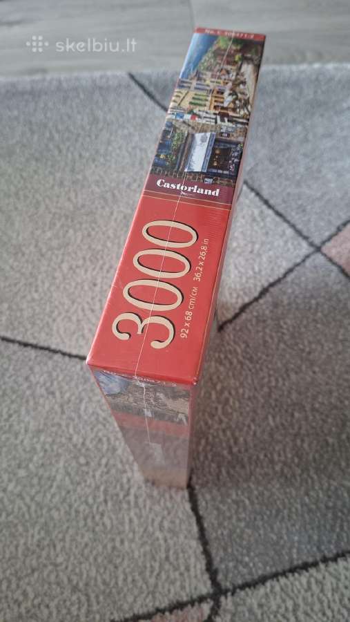 Nauja dėlionė 3000vnt - nuotraukos Nr. 2