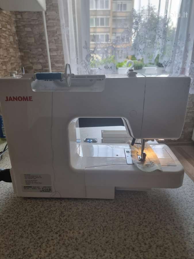 Janome 6021 - nuotraukos Nr. 2