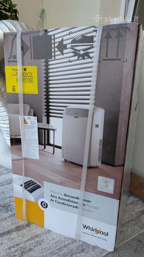 Whirlpool Pacw29col- mobilus oro kondicionierius - nuotraukos Nr. 2