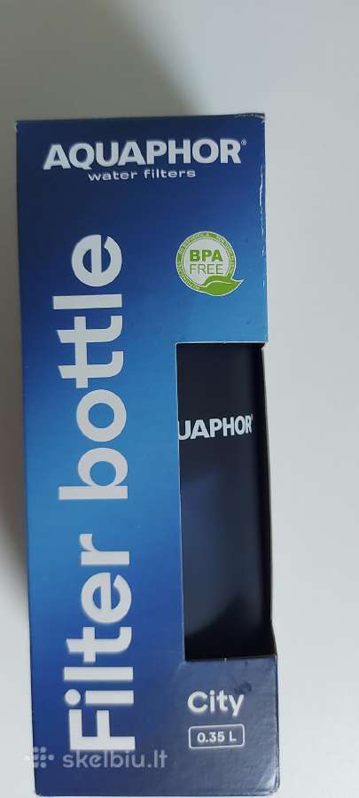 Aquaphor City vandens filtravimo butelis 0.35l - nuotraukos Nr. 2