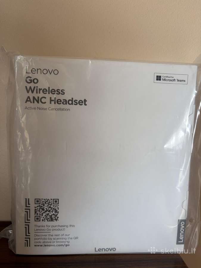 Lenovo go wireless anc headset - nuotraukos Nr. 2