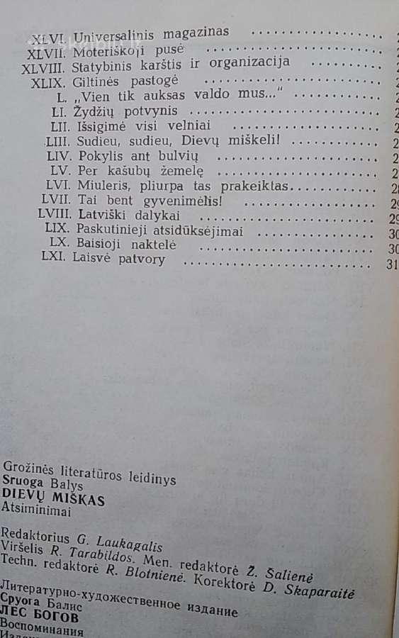 Dievų miškas - nuotraukos Nr. 6