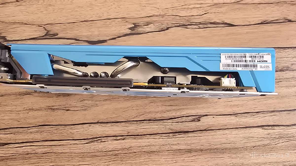 Sapphire Nitro Rx 580 8gb - nuotraukos Nr. 2