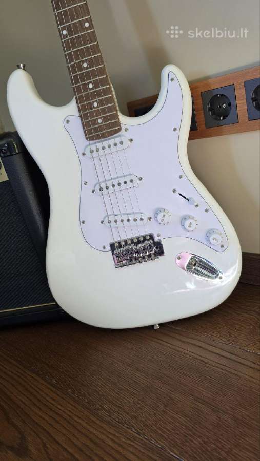 Elektrine gitara su kubu - nuotraukos Nr. 2