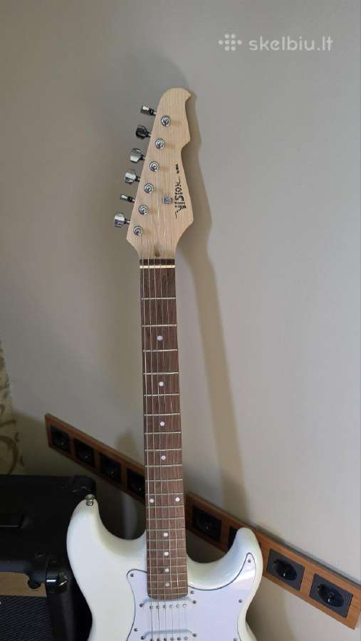 Elektrine gitara su kubu - nuotraukos Nr. 3
