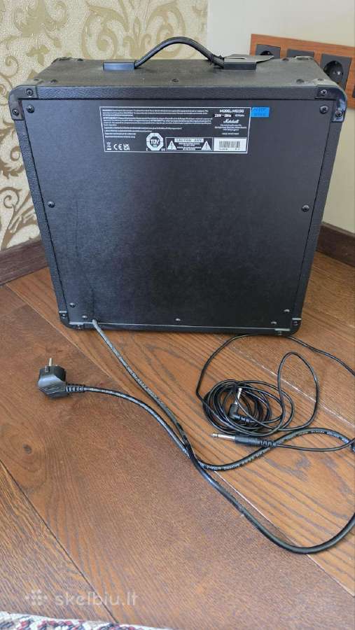 Elektrine gitara su kubu - nuotraukos Nr. 5