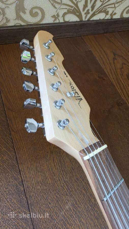 Elektrine gitara su kubu - nuotraukos Nr. 7
