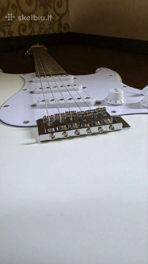 Elektrine gitara su kubu - nuotraukos Nr. 11