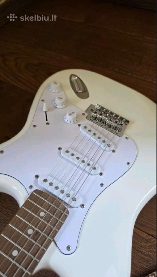 Elektrine gitara su kubu - nuotraukos Nr. 12