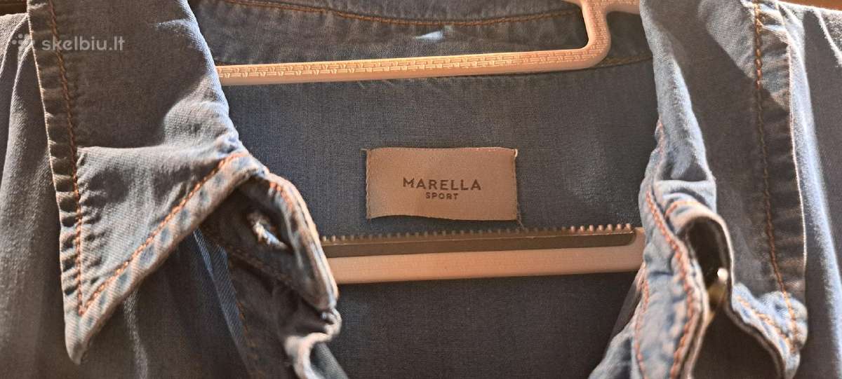 Marella Sport džinsinė suknelė - nuotraukos Nr. 4