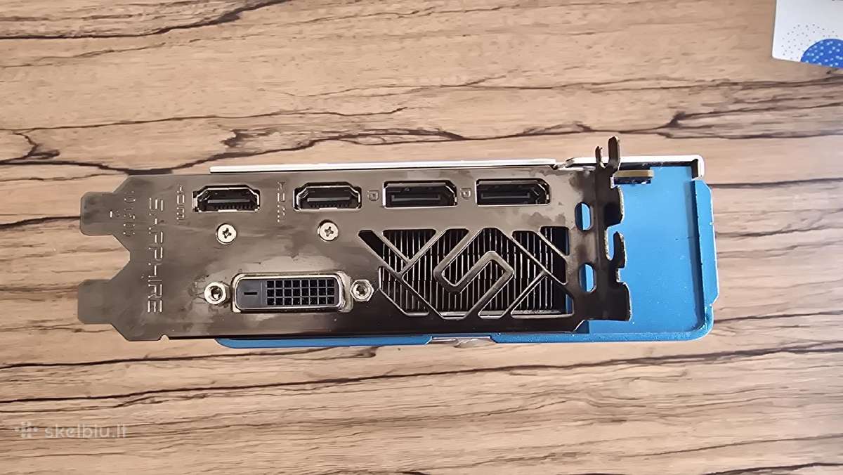 Sapphire Nitro Rx 580 8gb - nuotraukos Nr. 4