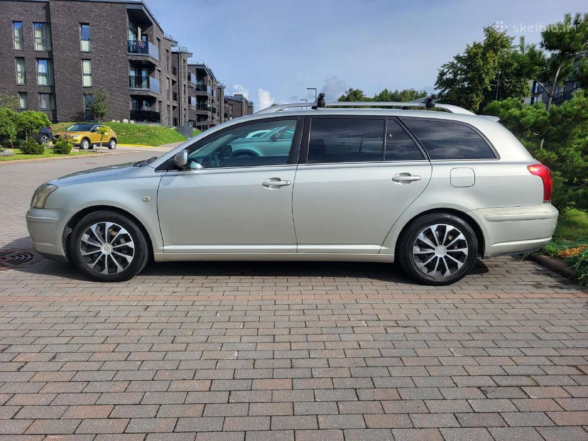 Toyota Avensis - nuotraukos Nr. 2