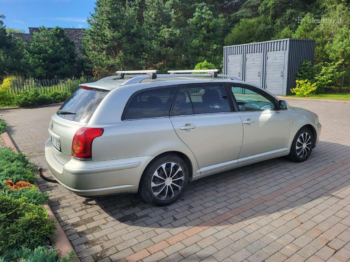 Toyota Avensis - nuotraukos Nr. 5