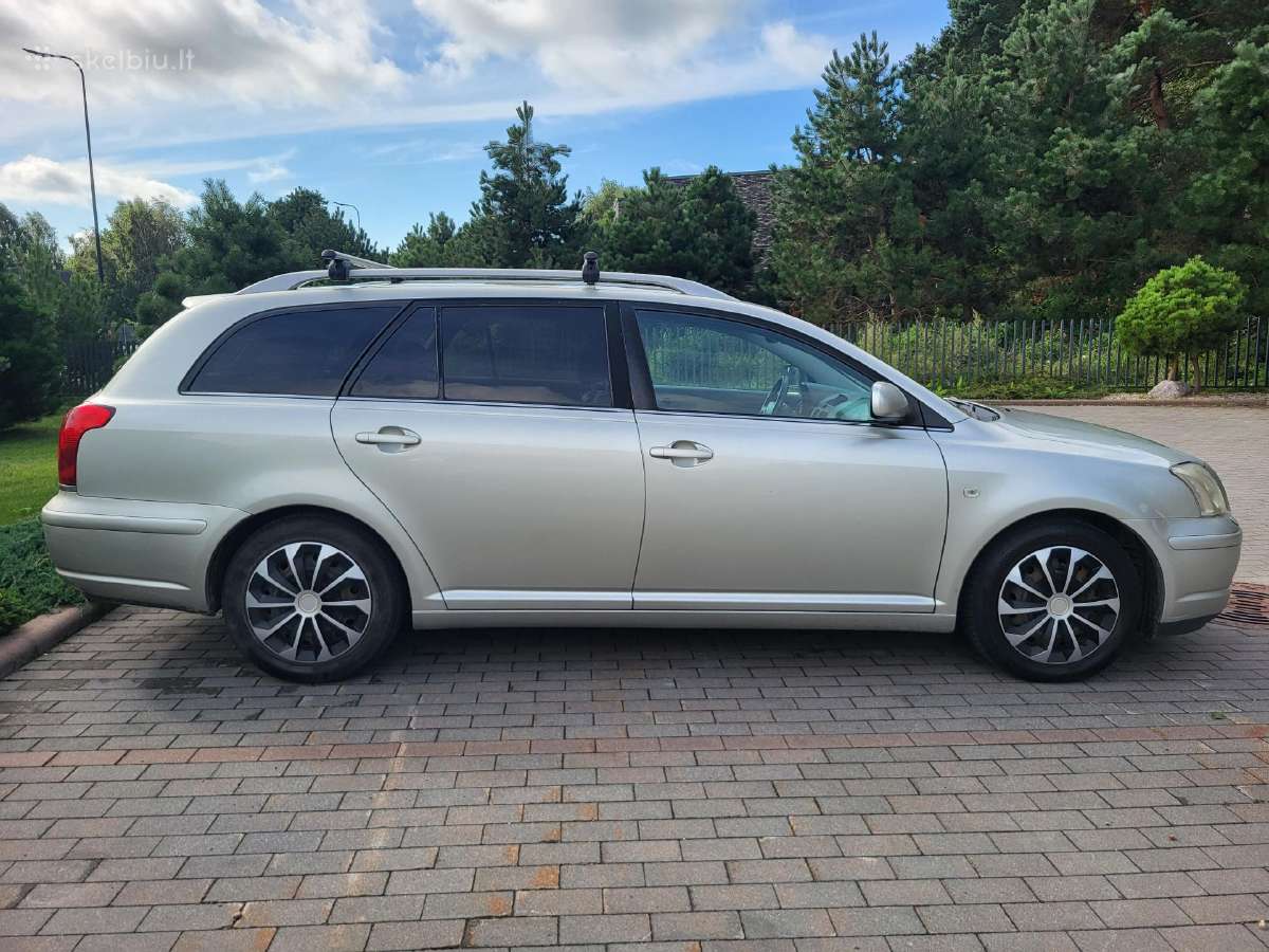 Toyota Avensis - nuotraukos Nr. 6