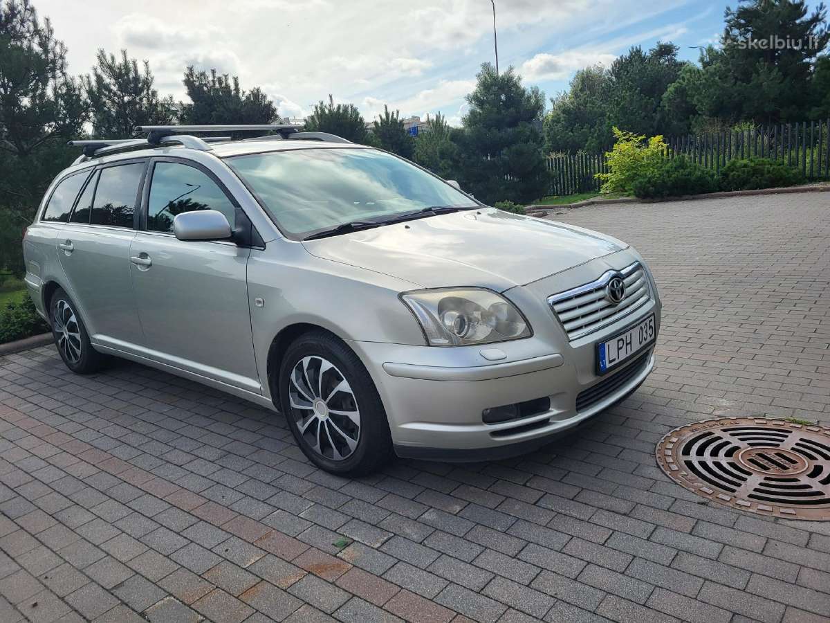 Toyota Avensis - nuotraukos Nr. 7