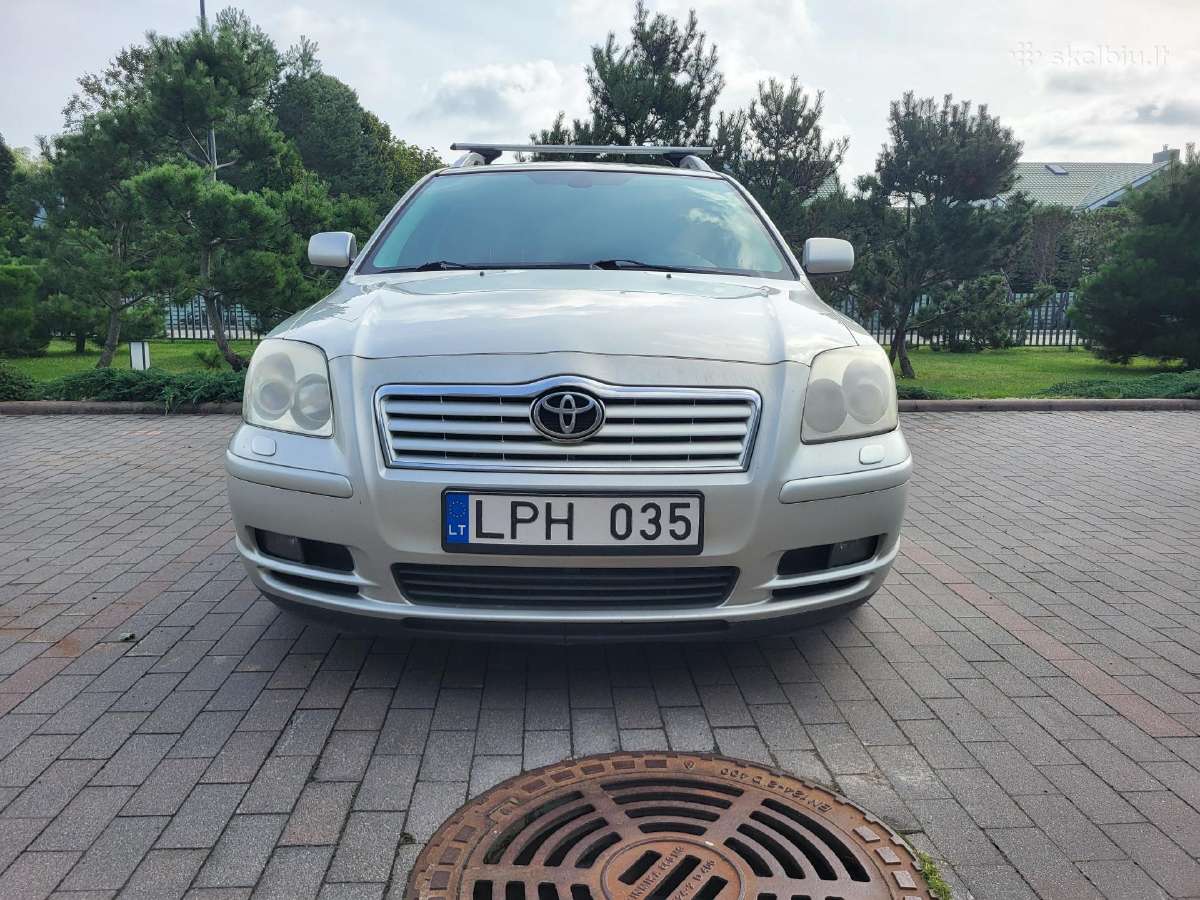 Toyota Avensis - nuotraukos Nr. 8