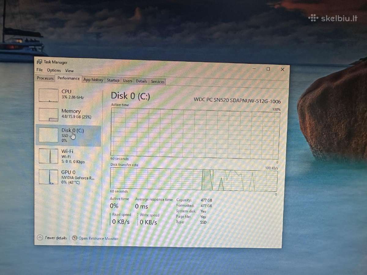 Solidus Be Quiet Žaidimų kompiuteris i7 Rtx3060 - nuotraukos Nr. 12
