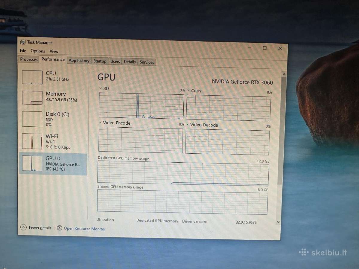 Solidus Be Quiet Žaidimų kompiuteris i7 Rtx3060 - nuotraukos Nr. 13
