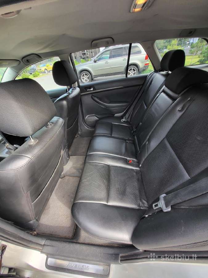 Toyota Avensis - nuotraukos Nr. 14