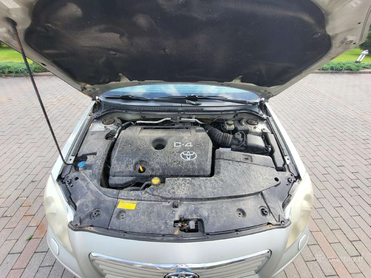 Toyota Avensis - nuotraukos Nr. 25
