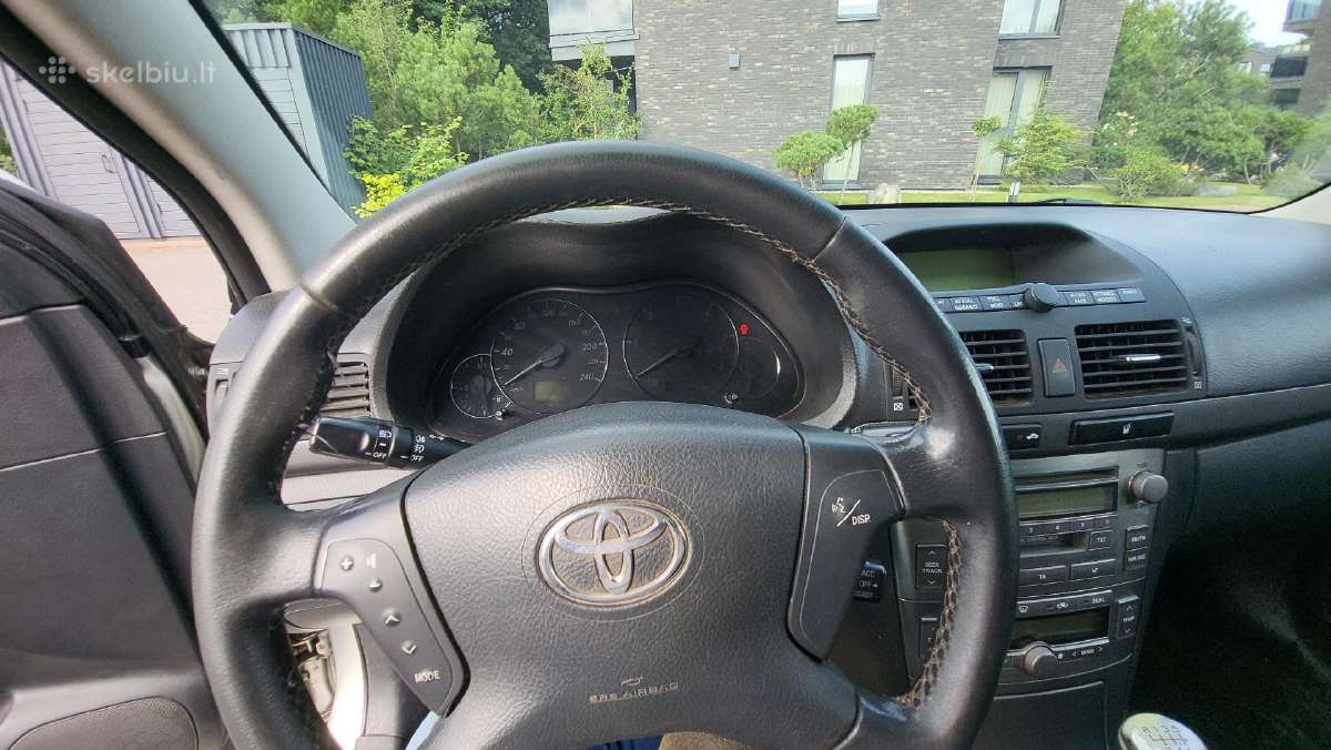 Toyota Avensis - nuotraukos Nr. 28