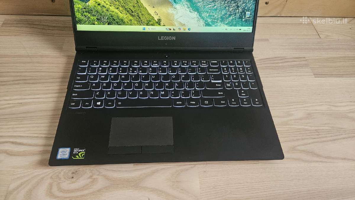 Legion Y530 i7 nešiojamas kompiuteris - nuotraukos Nr. 2