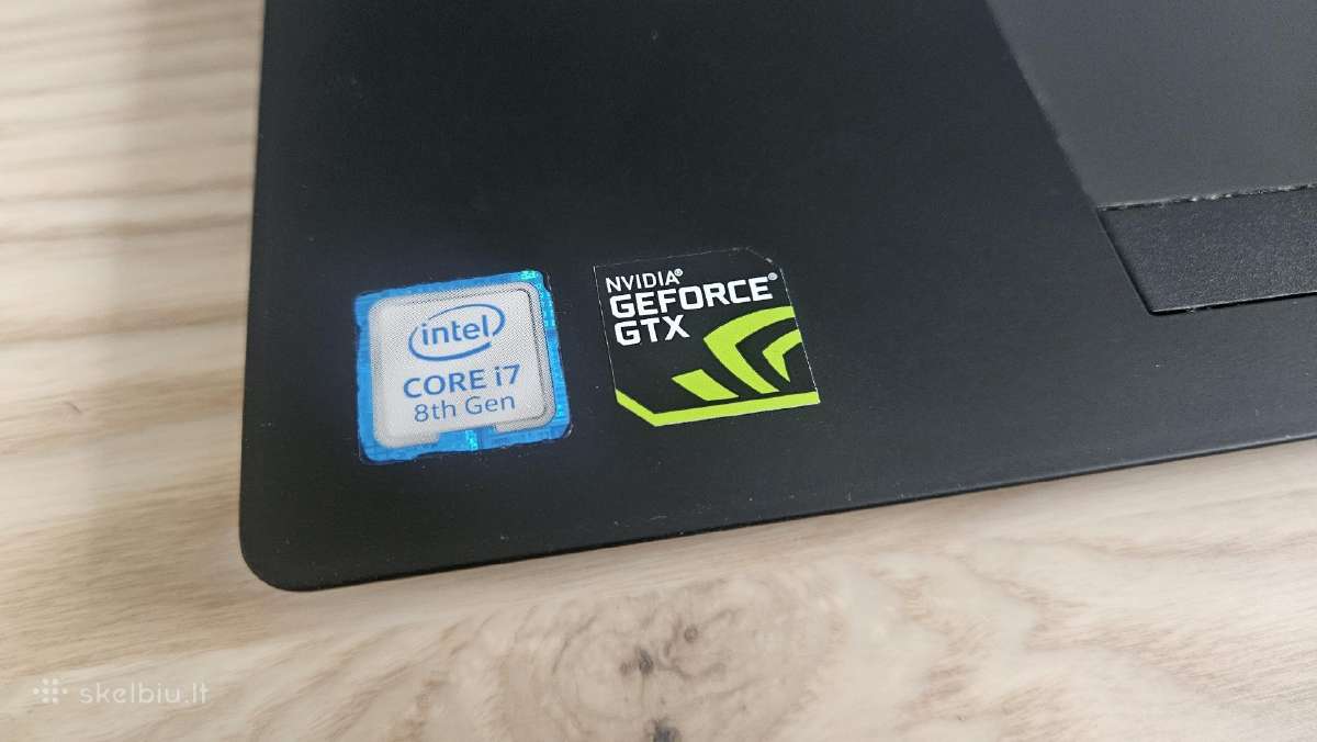 Legion Y530 i7 nešiojamas kompiuteris - nuotraukos Nr. 4