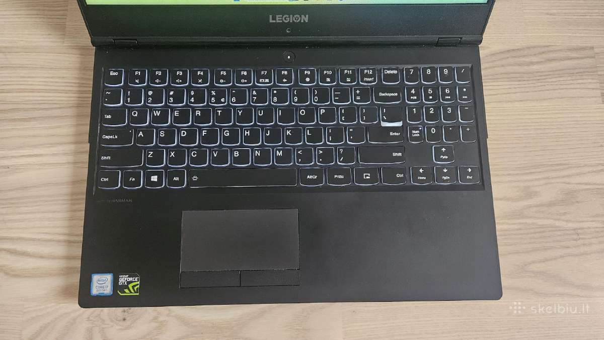 Legion Y530 i7 nešiojamas kompiuteris - nuotraukos Nr. 3