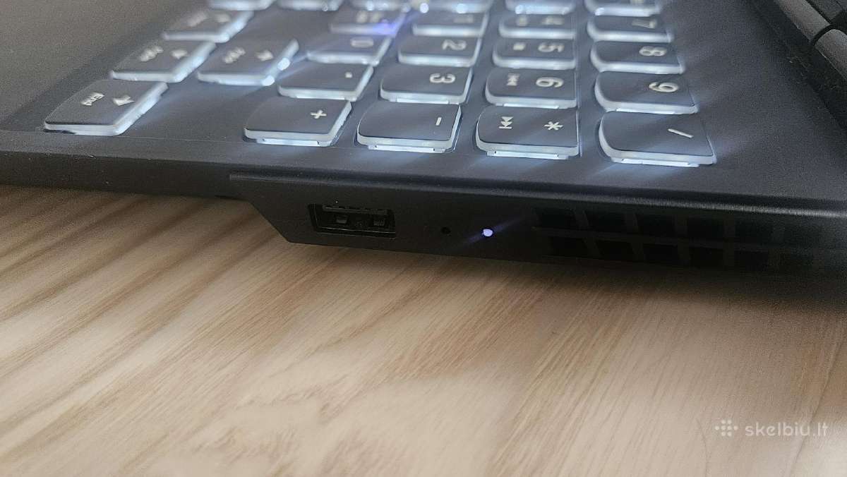 Legion Y530 i7 nešiojamas kompiuteris - nuotraukos Nr. 7