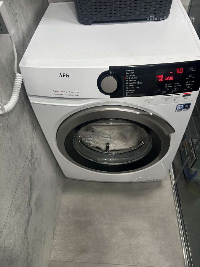 Aeg 7000 Lavamat - nuotraukos Nr. 2
