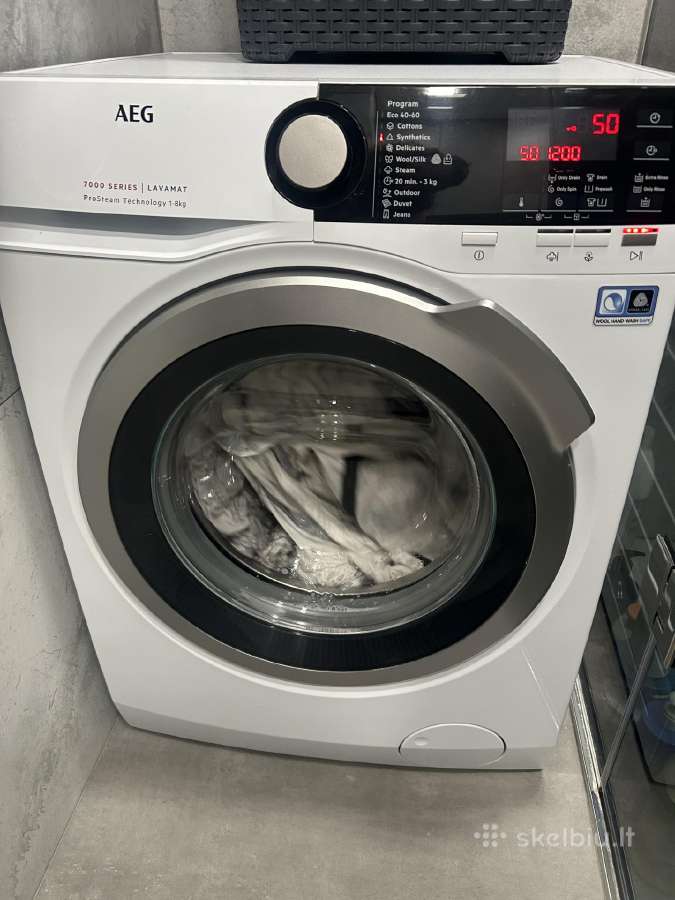 Aeg 7000 Lavamat - nuotraukos Nr. 3
