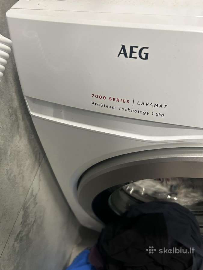 Aeg 7000 Lavamat - nuotraukos Nr. 4
