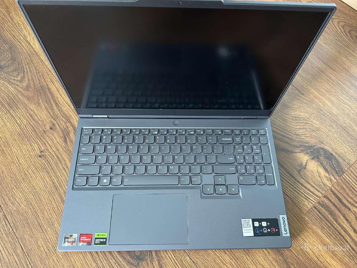Lenovo Legion 5 15arh7h Ryzen 5 - nuotraukos Nr. 2