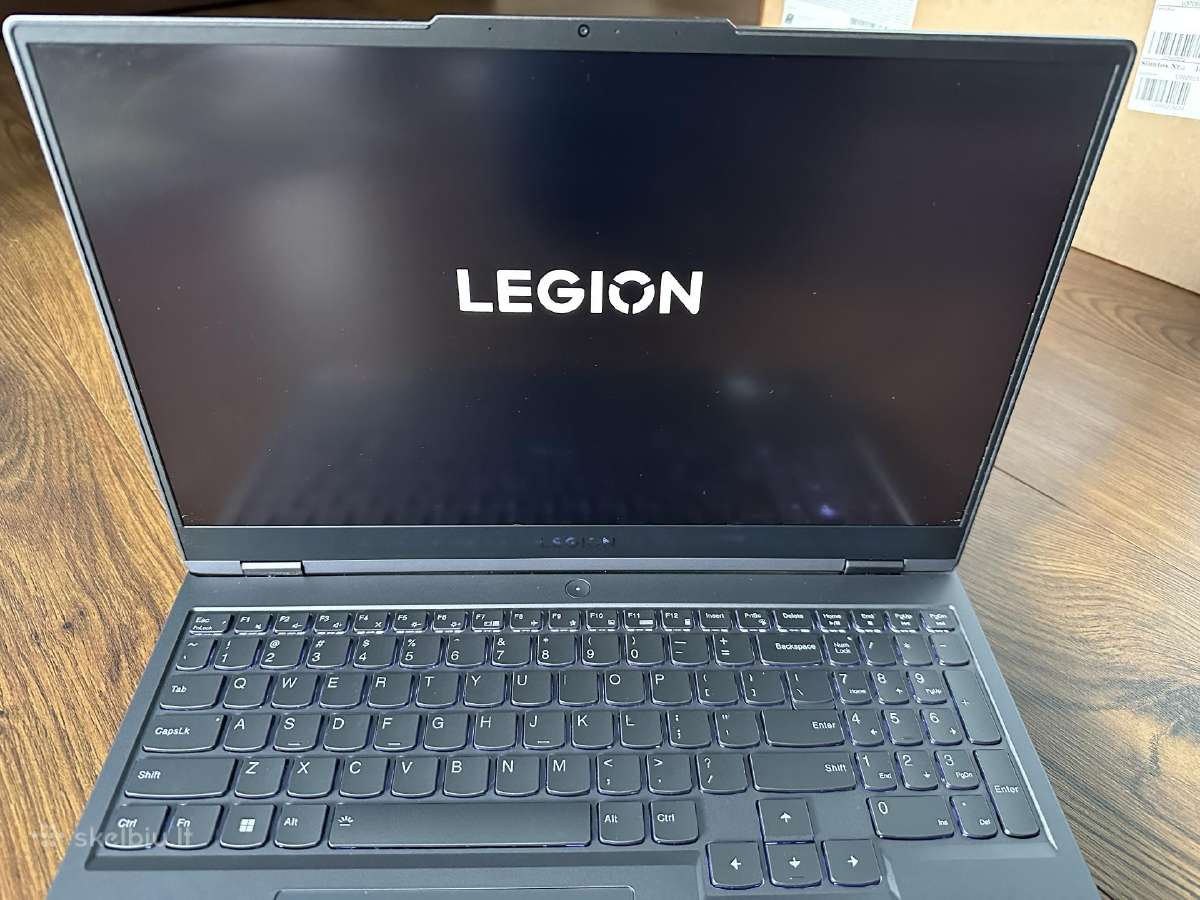 Lenovo Legion 5 15arh7h Ryzen 5 - nuotraukos Nr. 4