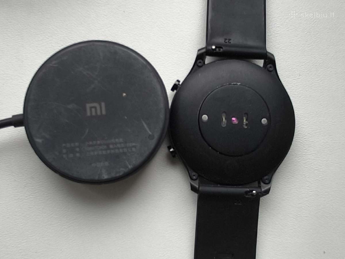 Išmanus laikrodis Xiaomi Mi Watch - nuotraukos Nr. 2