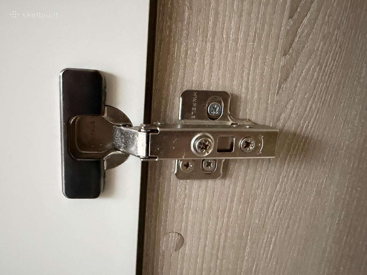Sekcija su spintomis, LED apšvietimu + TV dovanų - nuotraukos Nr. 7