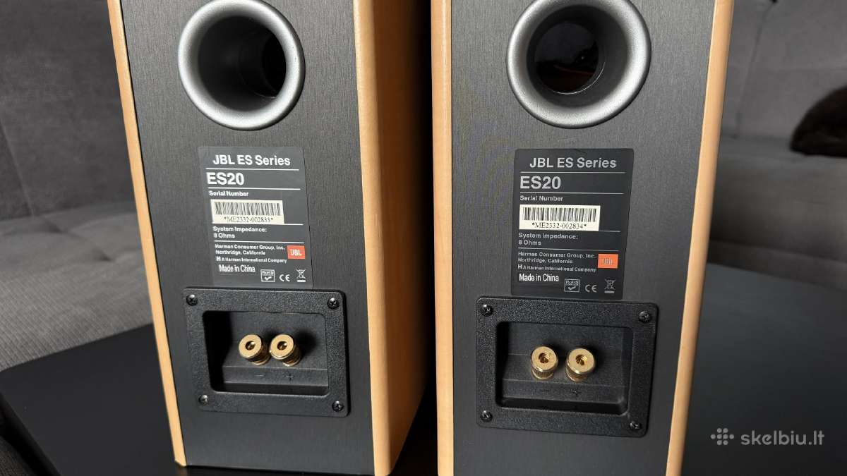 Jbl Es-20 - nuotraukos Nr. 3