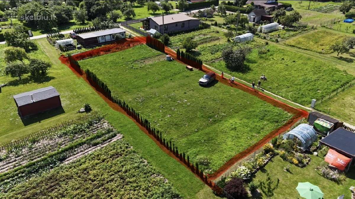 Parduodamas sklypas Rusnėje 12a - nuotraukos Nr. 2