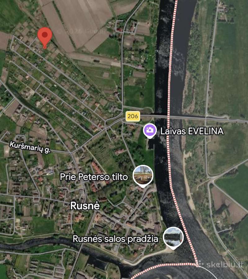 Parduodamas sklypas Rusnėje 12a - nuotraukos Nr. 3