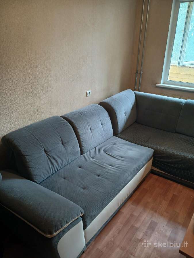 Parduodu sofa-kampa tvarkingas kaina 370€. Kaunas - nuotraukos Nr. 3