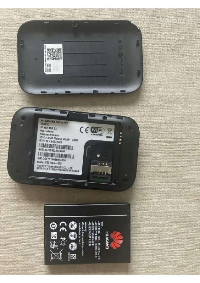 Huawei E5573c mobilus modemas - nuotraukos Nr. 2