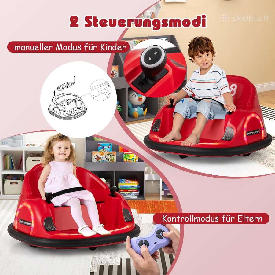 Elektrinė mašinėlė su pulteliu - nuotraukos Nr. 11
