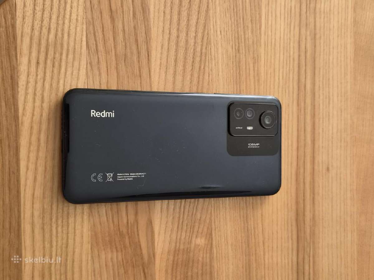 Xiaomi Redmi Note 12s - nuotraukos Nr. 3