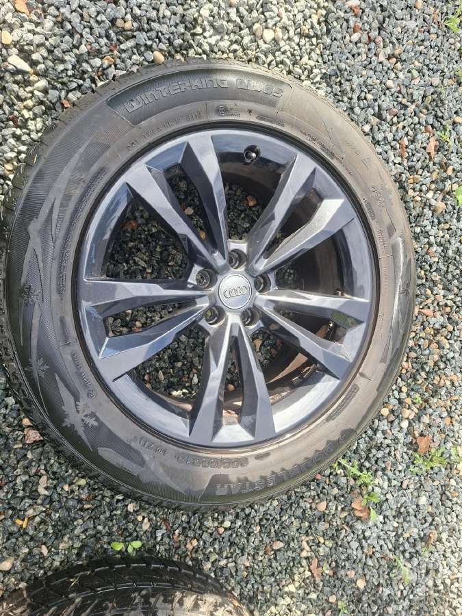 Ratai su padangom audi q7 q8 - nuotraukos Nr. 2