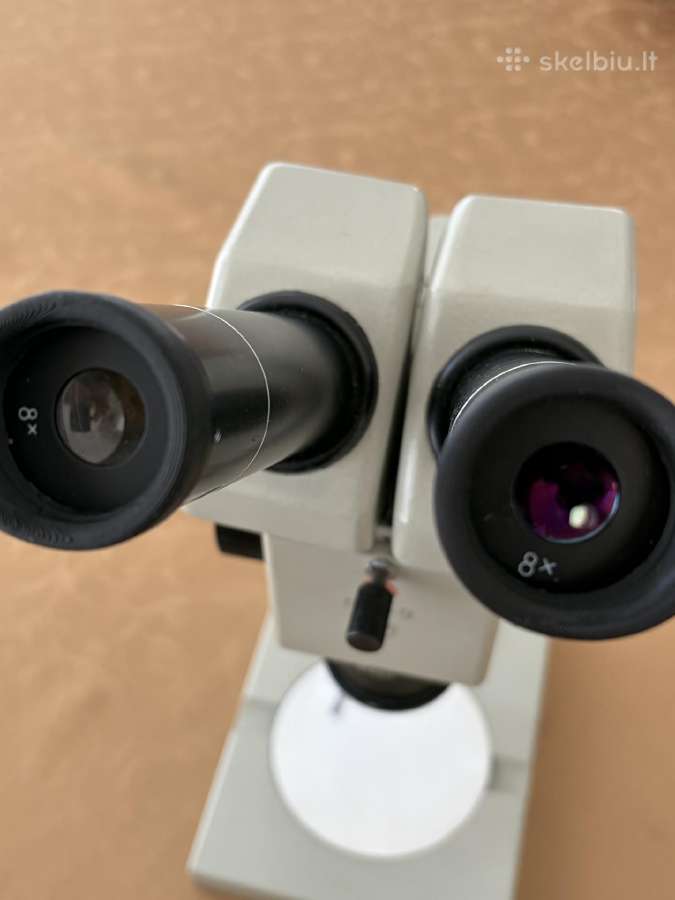 Parduoda mikroskopa Mbs-9, - nuotraukos Nr. 7