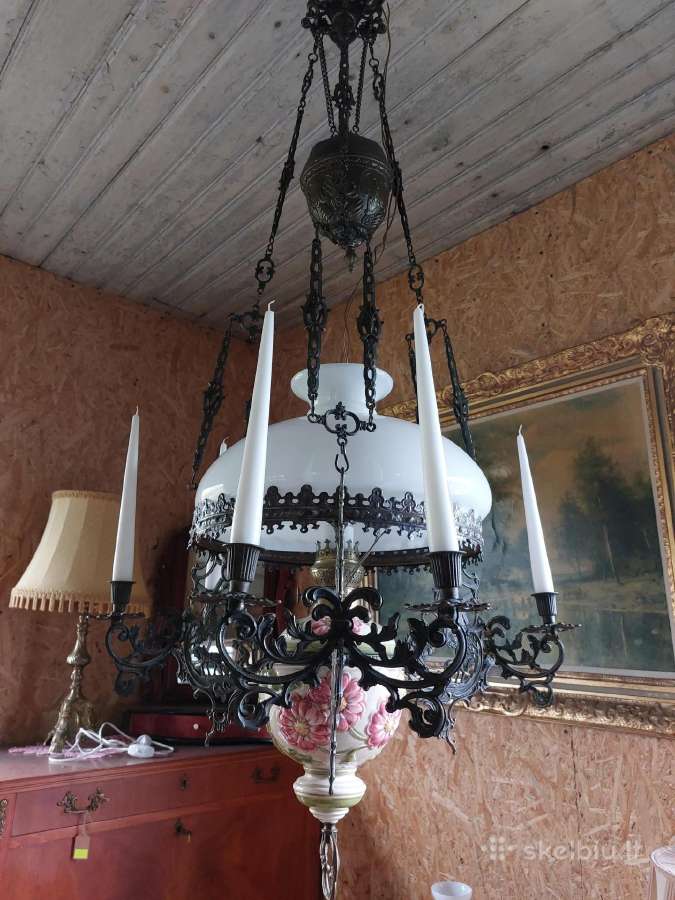 Pakabinamas šviestuvas - nuotraukos Nr. 2