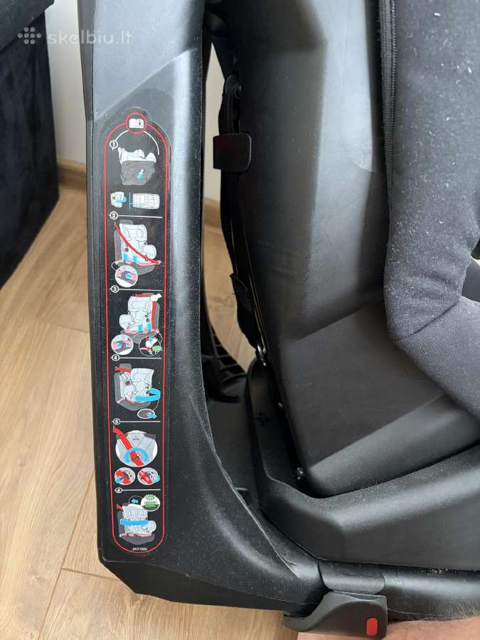 Geros būklės Maxi cosi kėdutė - nuotraukos Nr. 4