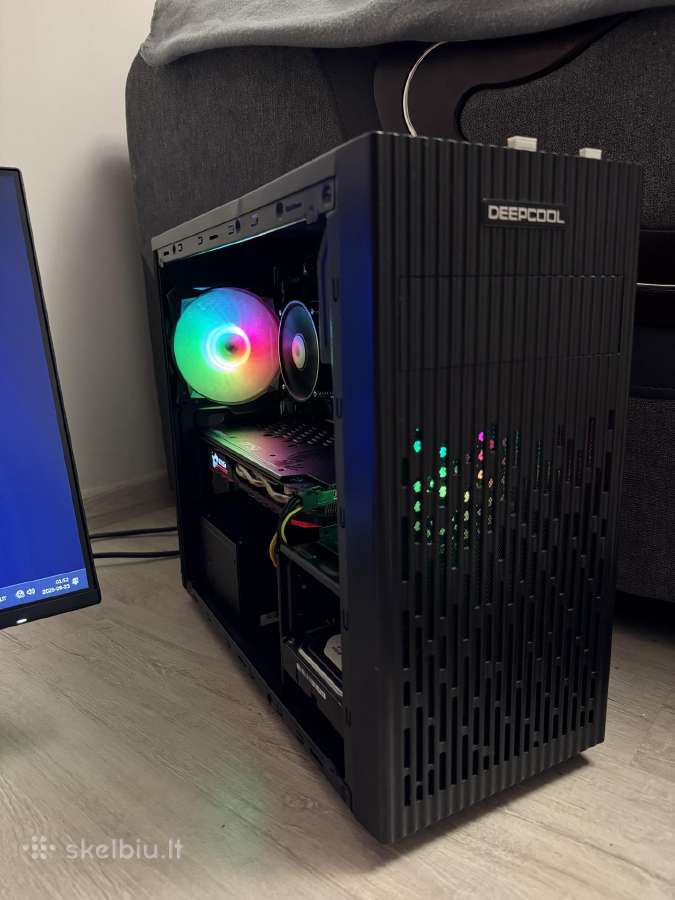 Žaidimų Pc + 144hz Msi ekranu i5 10400f + Gtx 1060 - nuotraukos Nr. 2