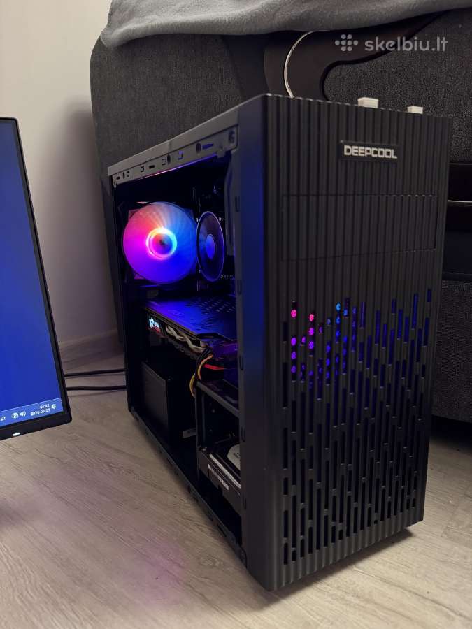 Žaidimų Pc + 144hz Msi ekranu i5 10400f + Gtx 1060 - nuotraukos Nr. 3